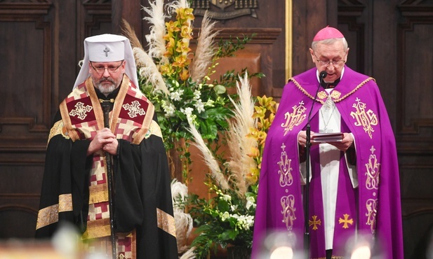 Rozpoczęło się polsko-ukraińskie nabożeństwo przebaczenia i pojednania