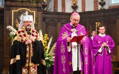 Abp Gądecki i abp Szewczuk: zapisujemy kolejne ważne karty w księdze pojednania