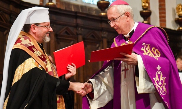 Abp Szewczuk: Winniśmy sobie nawzajem powtarzać: wybaczam i proszę o wybaczenie 