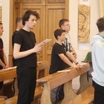 Rozbili obóz w Domu