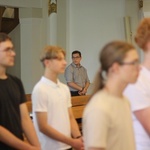 Rozbili obóz w Domu