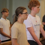 Rozbili obóz w Domu