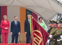 Prezydenci Polski, Litwy i Łotwy: nowe zagrożenia wynikające z sytuacji na Białorusi to bezpośrednie zagrożenie również dla nas
