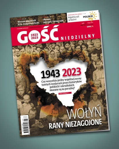 Najnowsze wydanie "Gościa Niedzielnego"