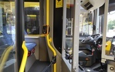 Katowice. Prezentacja autobusów hybrydowych PKM 