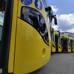 Katowice. Prezentacja autobusów hybrydowych PKM 