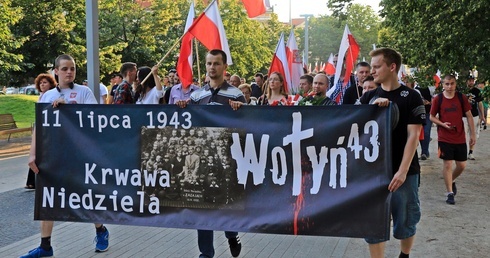 Obchody 80. rocznicy ludobójstwa na Wołyniu - modlitwa, marsz, konferencje