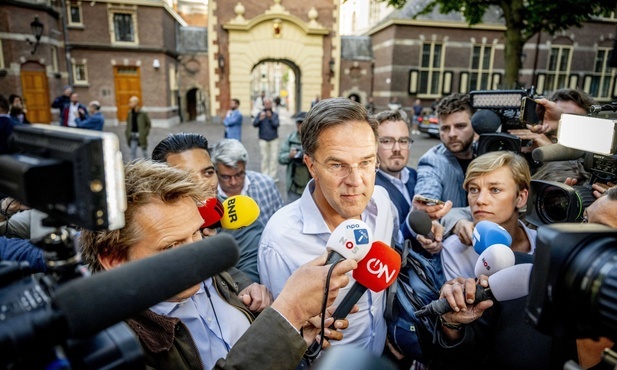Upadł rząd Holandii