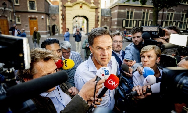 Holandia: Rutte potwierdza upadek swojego gabinetu