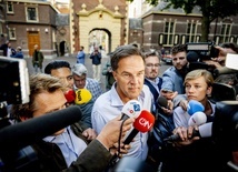 Holandia: Rutte potwierdza upadek swojego gabinetu