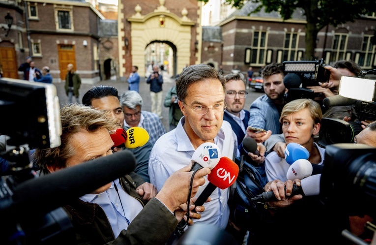 Holandia: Rutte potwierdza upadek swojego gabinetu