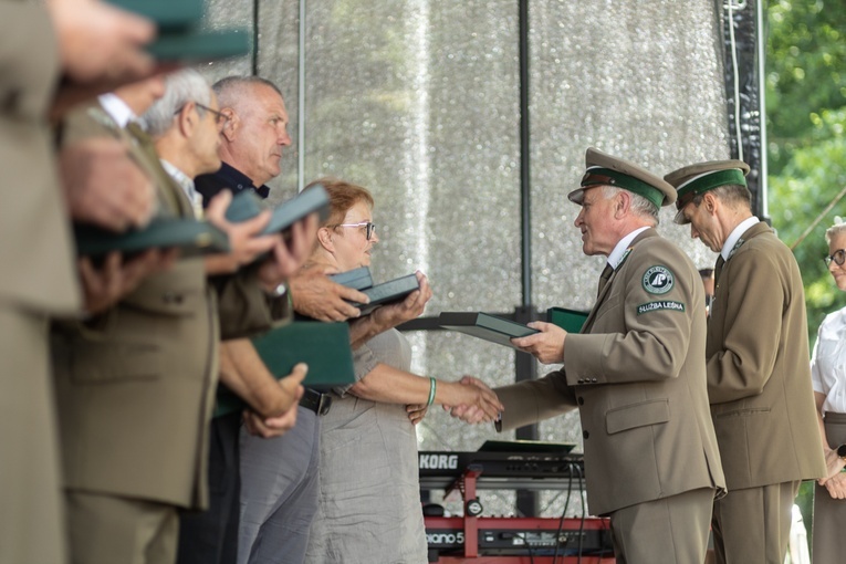 X Dolnośląska Pielgrzymka Leśników