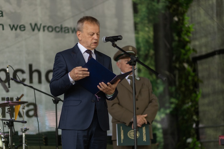 X Dolnośląska Pielgrzymka Leśników