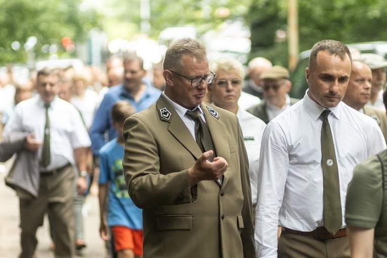 X Dolnośląska Pielgrzymka Leśników