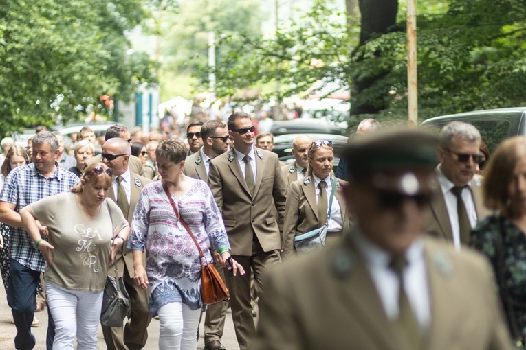 X Dolnośląska Pielgrzymka Leśników