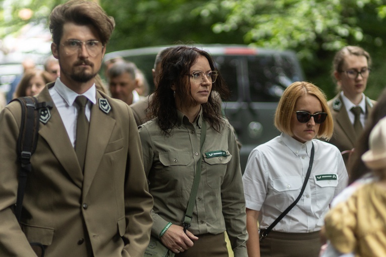 X Dolnośląska Pielgrzymka Leśników