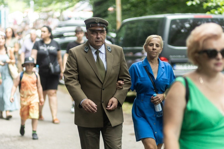 X Dolnośląska Pielgrzymka Leśników