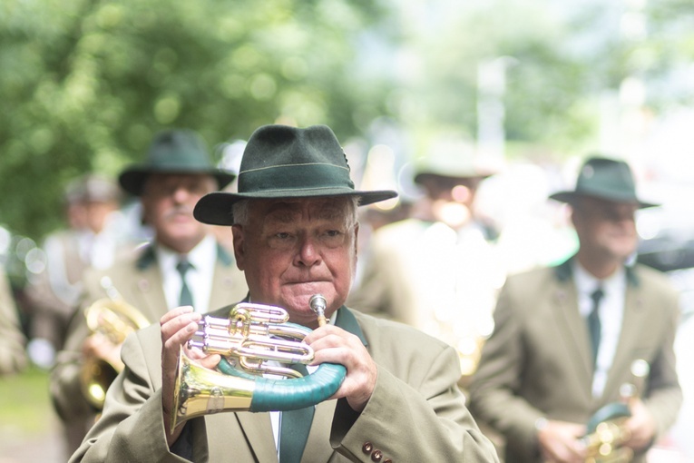 X Dolnośląska Pielgrzymka Leśników