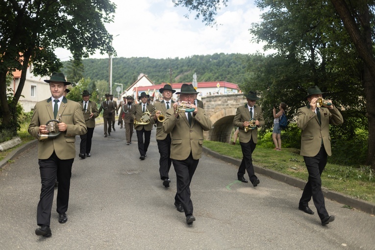 X Dolnośląska Pielgrzymka Leśników