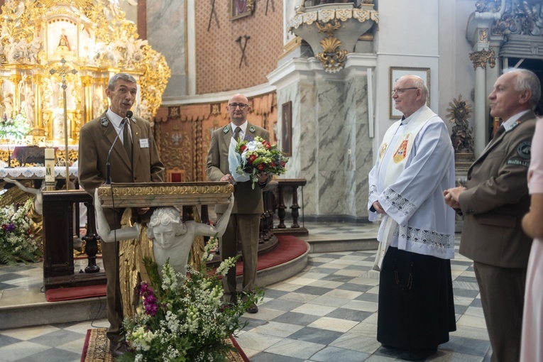X Dolnośląska Pielgrzymka Leśników