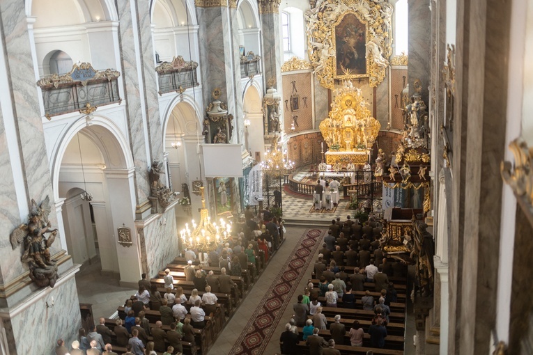 X Dolnośląska Pielgrzymka Leśników