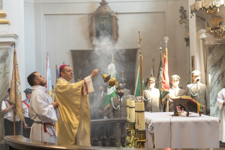 X Dolnośląska Pielgrzymka Leśników