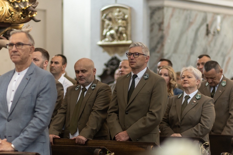 X Dolnośląska Pielgrzymka Leśników