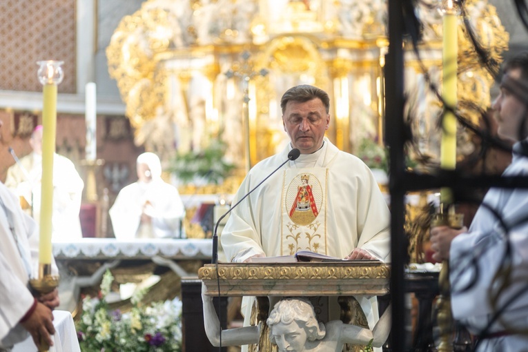 X Dolnośląska Pielgrzymka Leśników