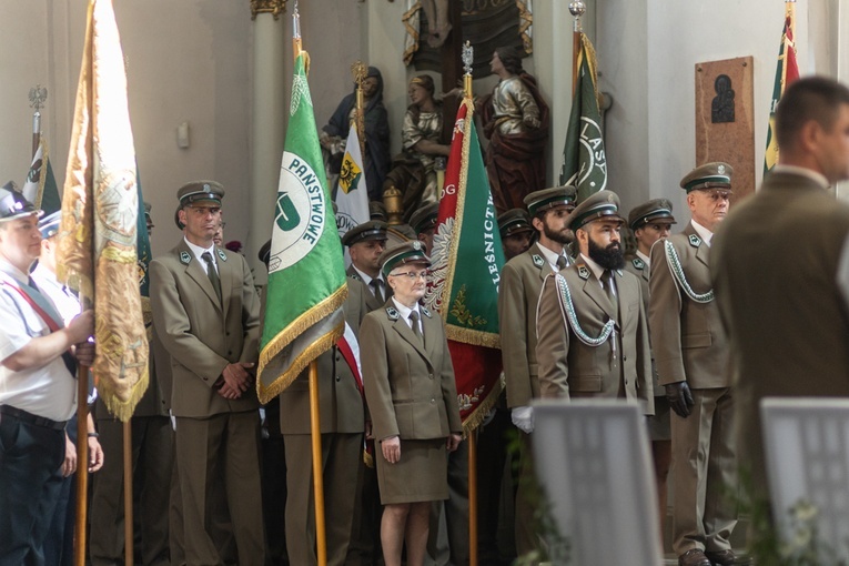 X Dolnośląska Pielgrzymka Leśników