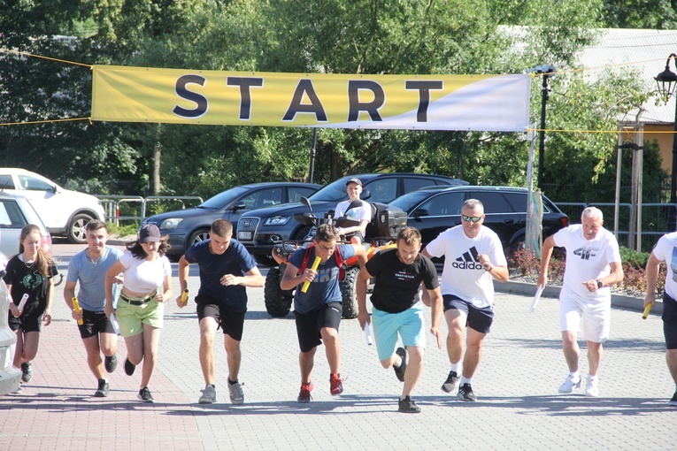 Rajbrot. Bieg sztafetowy ścieżkami Jana Pawła II