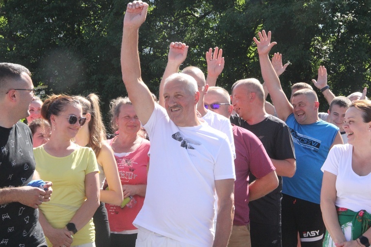 Rajbrot. Bieg sztafetowy ścieżkami Jana Pawła II
