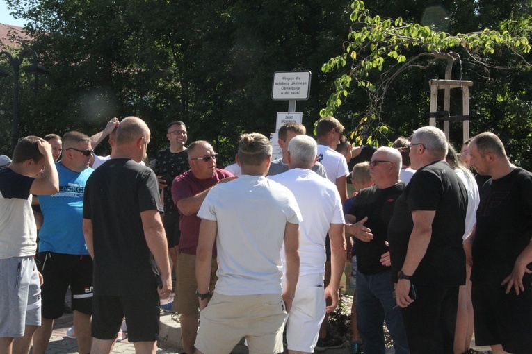 Rajbrot. Bieg sztafetowy ścieżkami Jana Pawła II