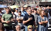 Uwielbienie "ChwałaMU" na stadionie Tarczyński Arena - cz. 1