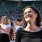 Uwielbienie "ChwałaMU" na stadionie Tarczyński Arena - cz. 1