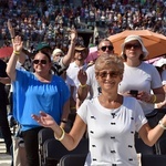 Uwielbienie "ChwałaMU" na stadionie Tarczyński Arena - cz. 1