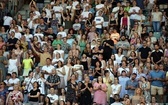 Uwielbienie "ChwałaMU" na stadionie Tarczyński Arena - cz. 1