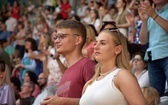 Uwielbienie "ChwałaMU" na stadionie Tarczyński Arena - cz. 1