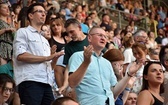 Uwielbienie "ChwałaMU" na stadionie Tarczyński Arena - cz. 1