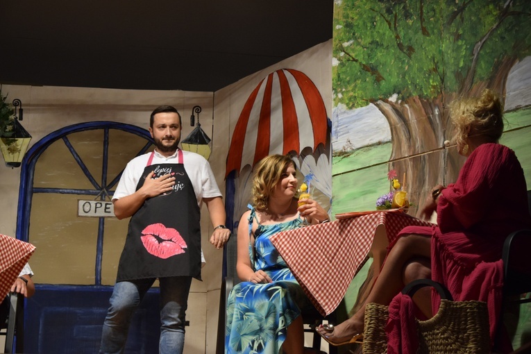 "Wakacje z księdzem" na Korabce