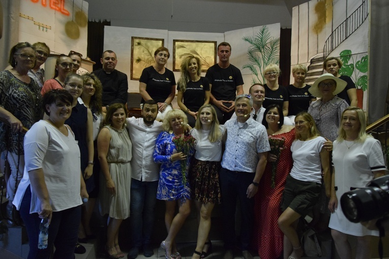 "Wakacje z księdzem" na Korabce