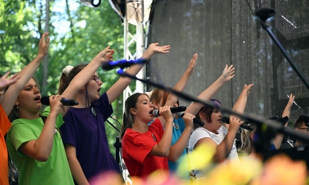 Śpiewanie daje wolność. Festiwal w Bińczu