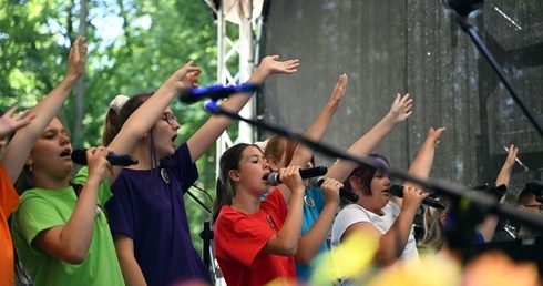 Śpiewanie daje wolność. Festiwal w Bińczu