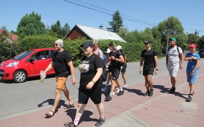 Zaprawa przed pielgrzymką na Jasną Górę