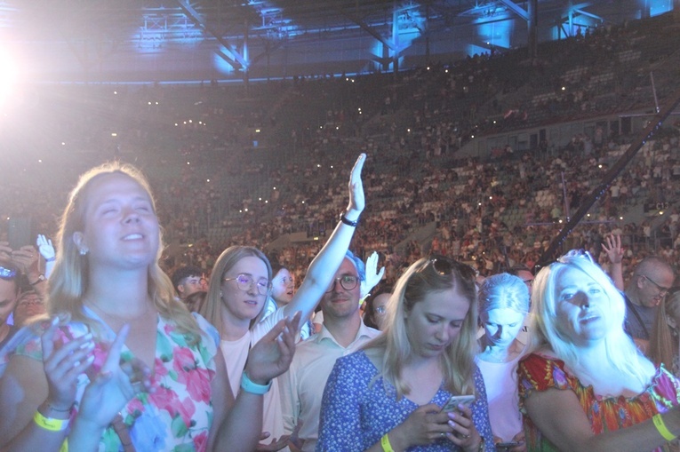 Uwielbienie "ChwałaMU" na stadionie Tarczyński Arena - cz. 2