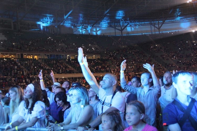 Uwielbienie "ChwałaMU" na stadionie Tarczyński Arena - cz. 2