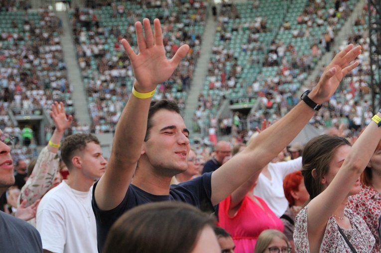 Uwielbienie "ChwałaMU" na stadionie Tarczyński Arena - cz. 2