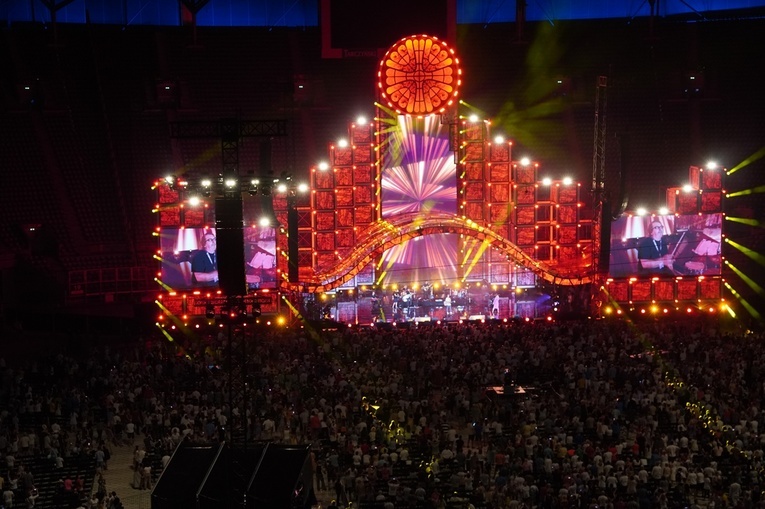 Uwielbienie "Chwała MU" na stadionie Tarczyński Arena - cz. 3