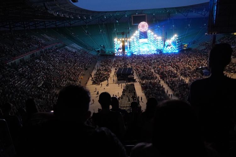 Uwielbienie "Chwała MU" na stadionie Tarczyński Arena - cz. 3