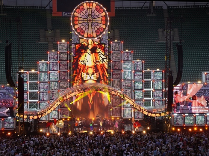 Uwielbienie "Chwała MU" na stadionie Tarczyński Arena - cz. 3