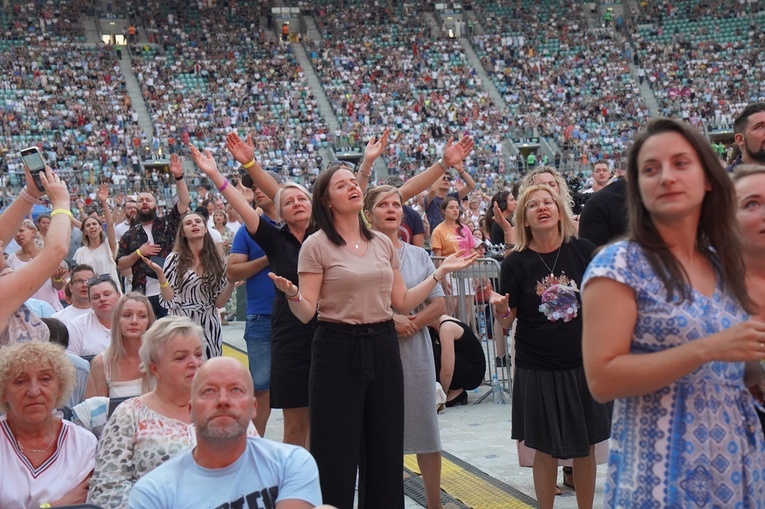Uwielbienie "Chwała MU" na stadionie Tarczyński Arena - cz. 3